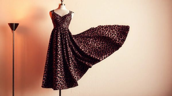 Guide ultime pour styliser une robe longue léopard cette saison