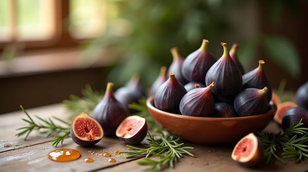 Que faire avec des figues : idées gourmandes et légères pour prolonger la saison