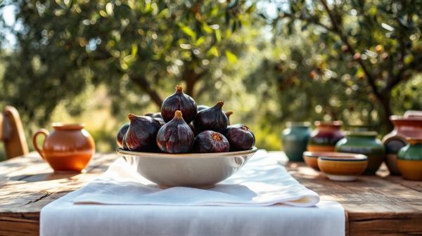 Recettes légères et savoureuses : profitez des figues tout l'été