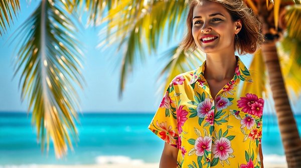 Les chemises hawaïennes : un choix coloré pour vos sorties !