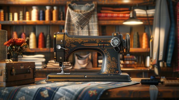 Tissus et machines à coudre : quels sont les critères à exiger ?